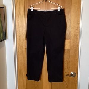 Talbots 'Perfect Crop' Pant